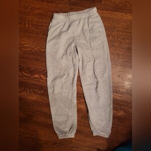 H&M Girls. Heather Gray Joggers. **3 pairs For $15